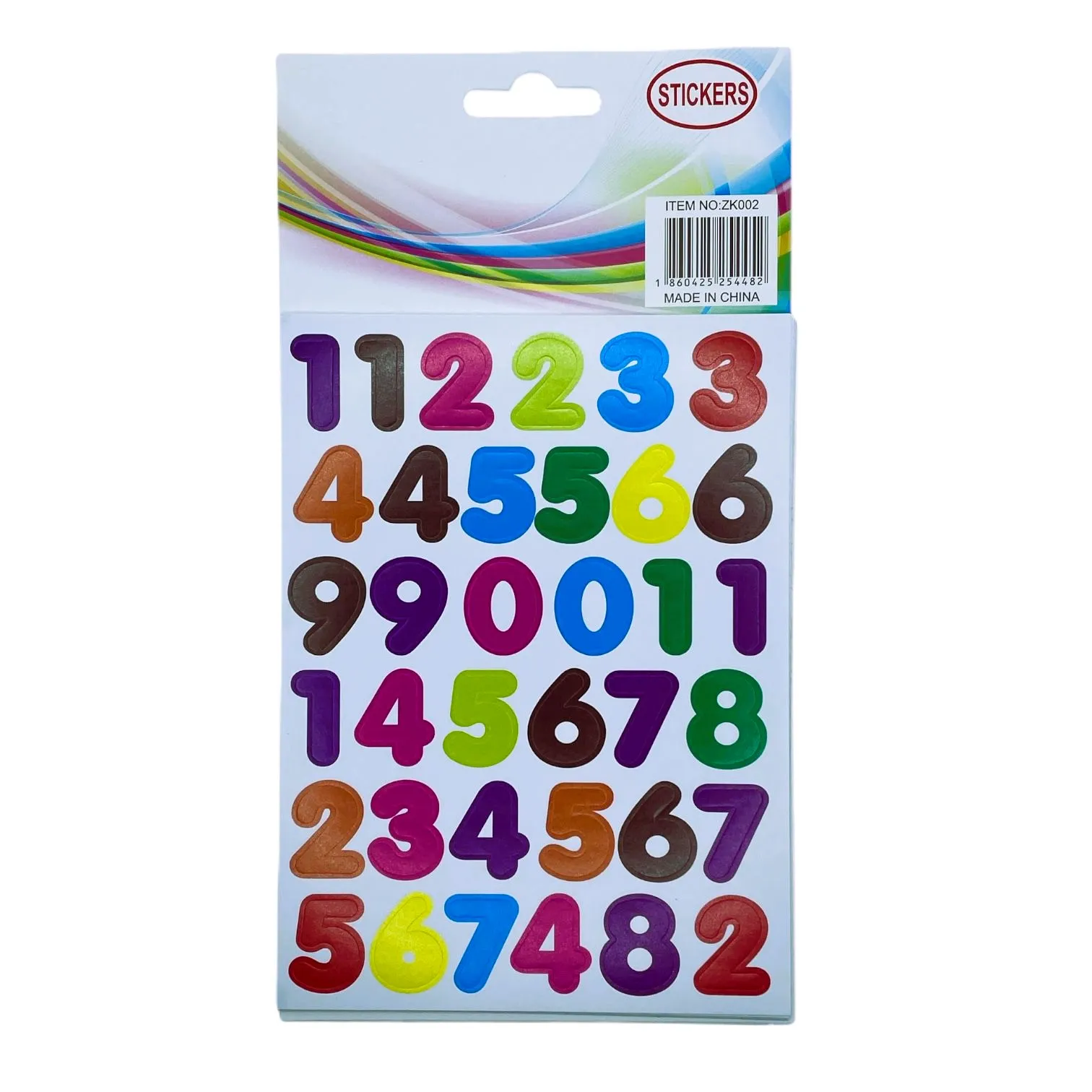 Abtipild 10 folii/set 11x15cm (Litere/Cifre/Inimi/Stelute,Figuri geometrice) 6 modele - imagine 3