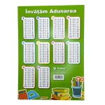 Tabel didactic Invatam Adunarea