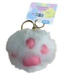 Breloc fashion pufos (Labute)