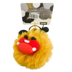 Breloc fashion pufos (Big Mouth)