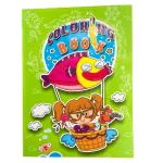 Carte de colorat A4 80 pag.