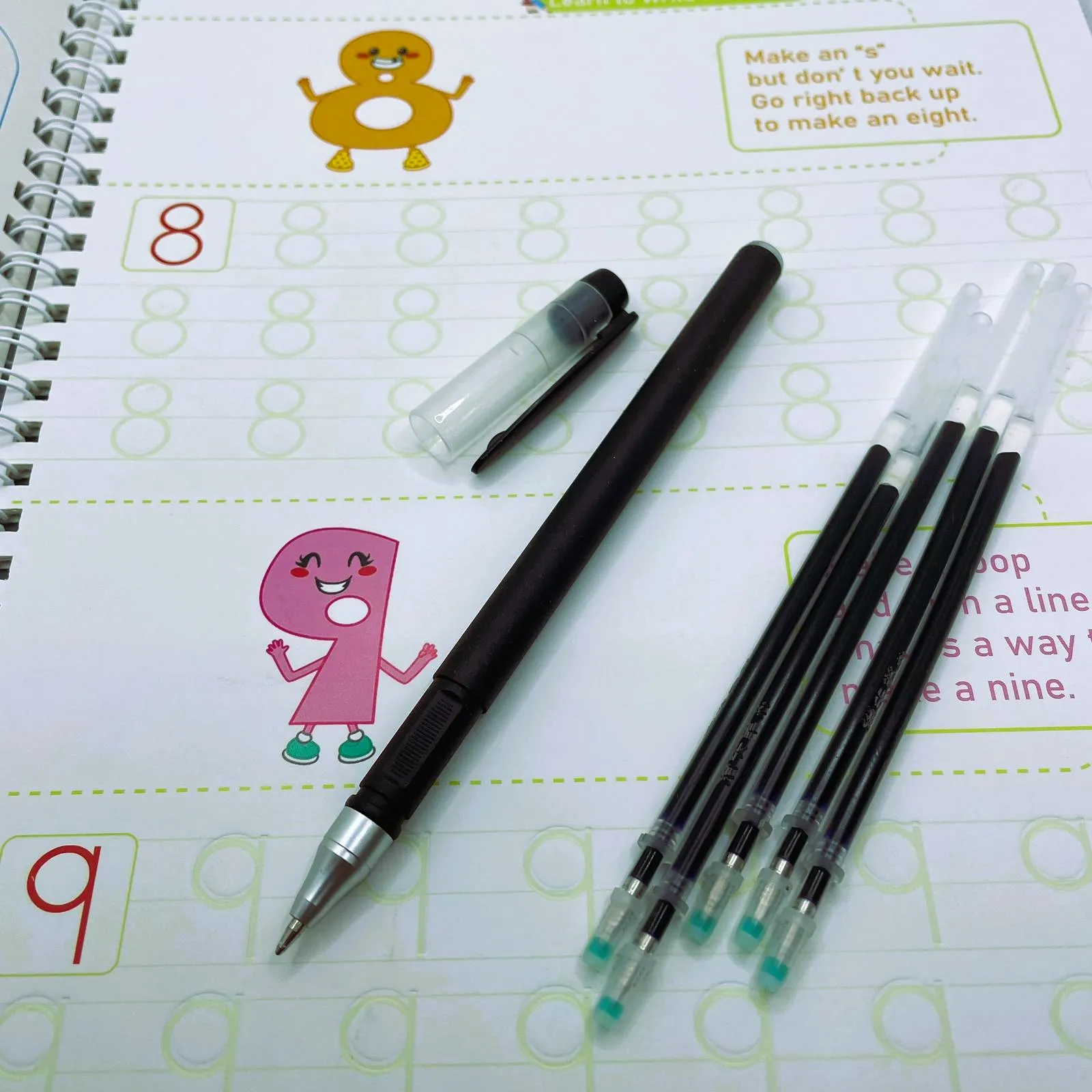 Carte de exercitii Sank Magic - Cifrele - imagine 2