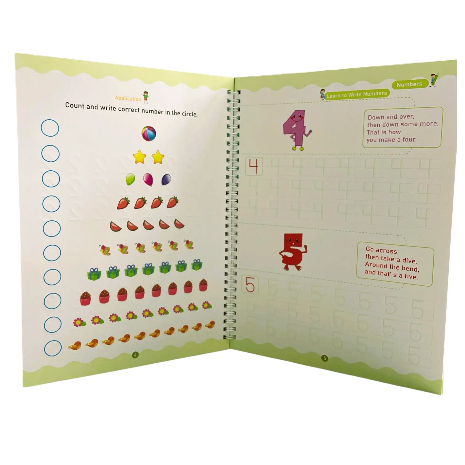 Carte de exercitii Sank Magic - Cifrele - imagine 4