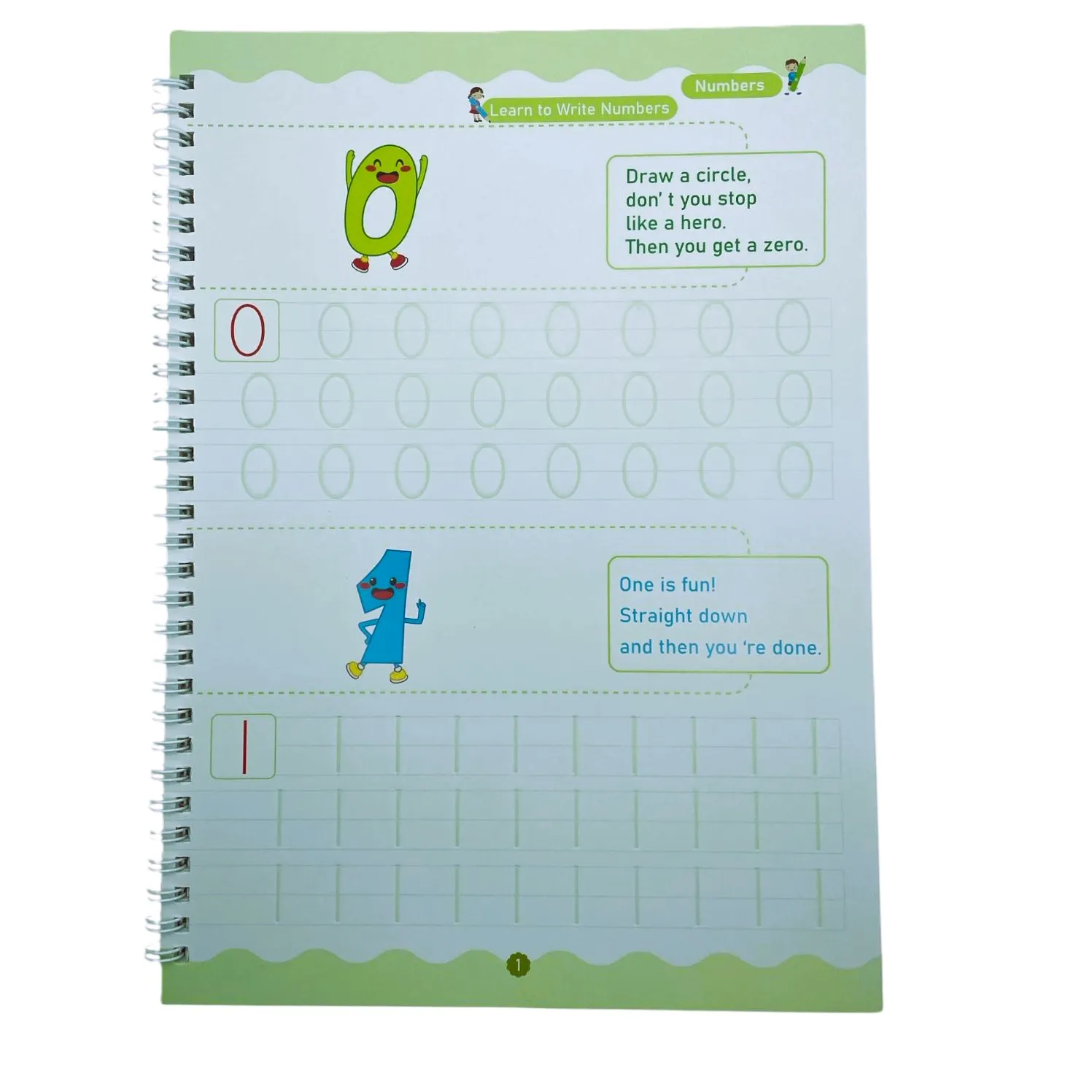 Carte de exercitii Sank Magic - Cifrele - imagine 5