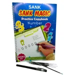 Carte de exercitii Sank Magic - Cifrele