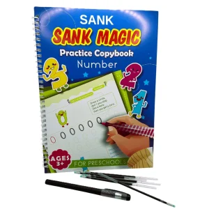 Carte de exercitii Sank Magic - Cifrele