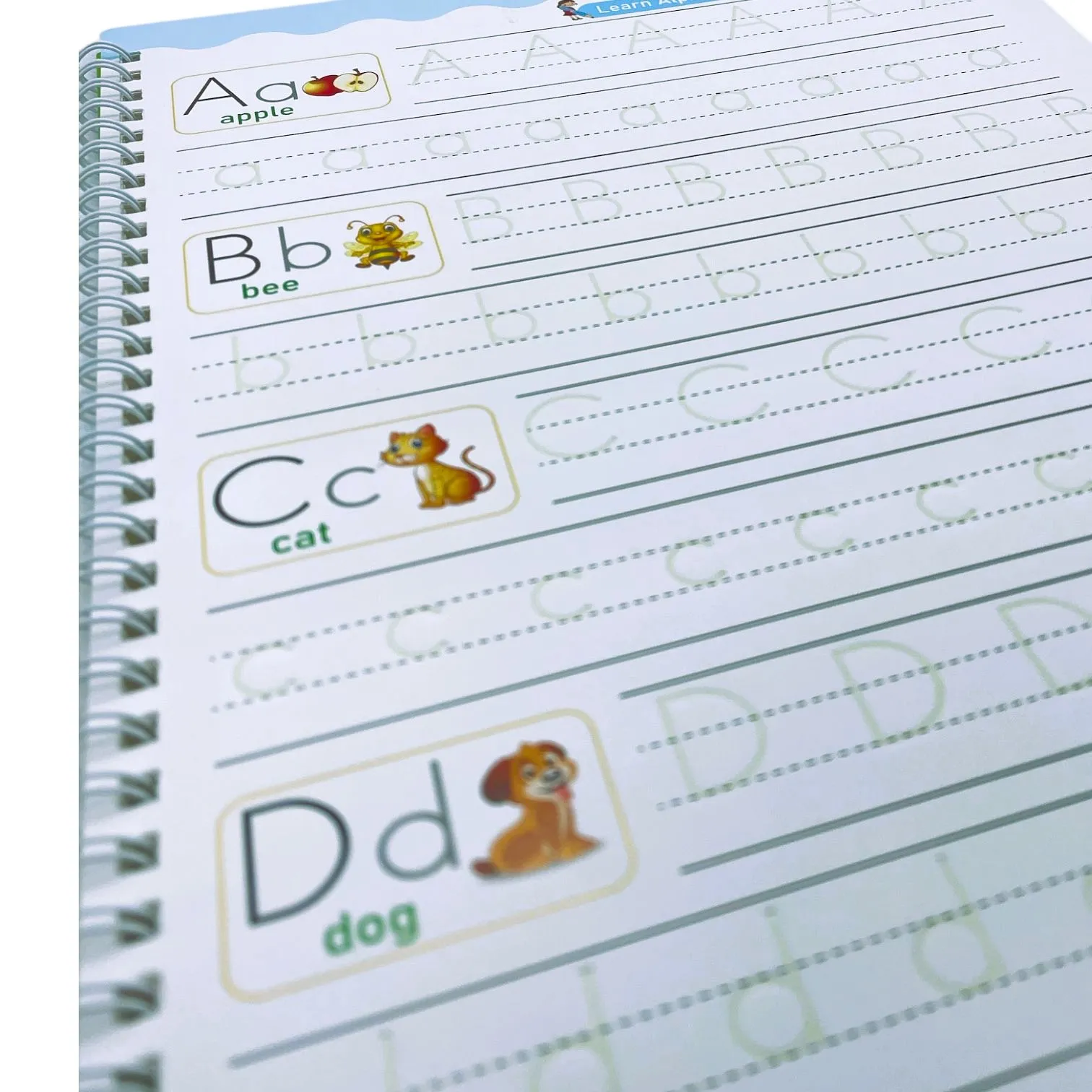 Carte de exercitii Sank Magic - Literele - imagine 3