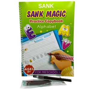 Carte de exercitii Sank Magic - Literele