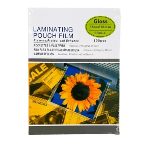 Folie pentru laminare A5 80mic. (copie)