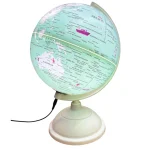 Glob pamantesc iluminat Verde pastel 20 cm