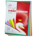 Hartie color A4 80g. 10/top 10 culori