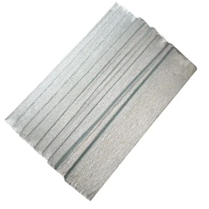 Hartie creponata metalizata 50x250cm