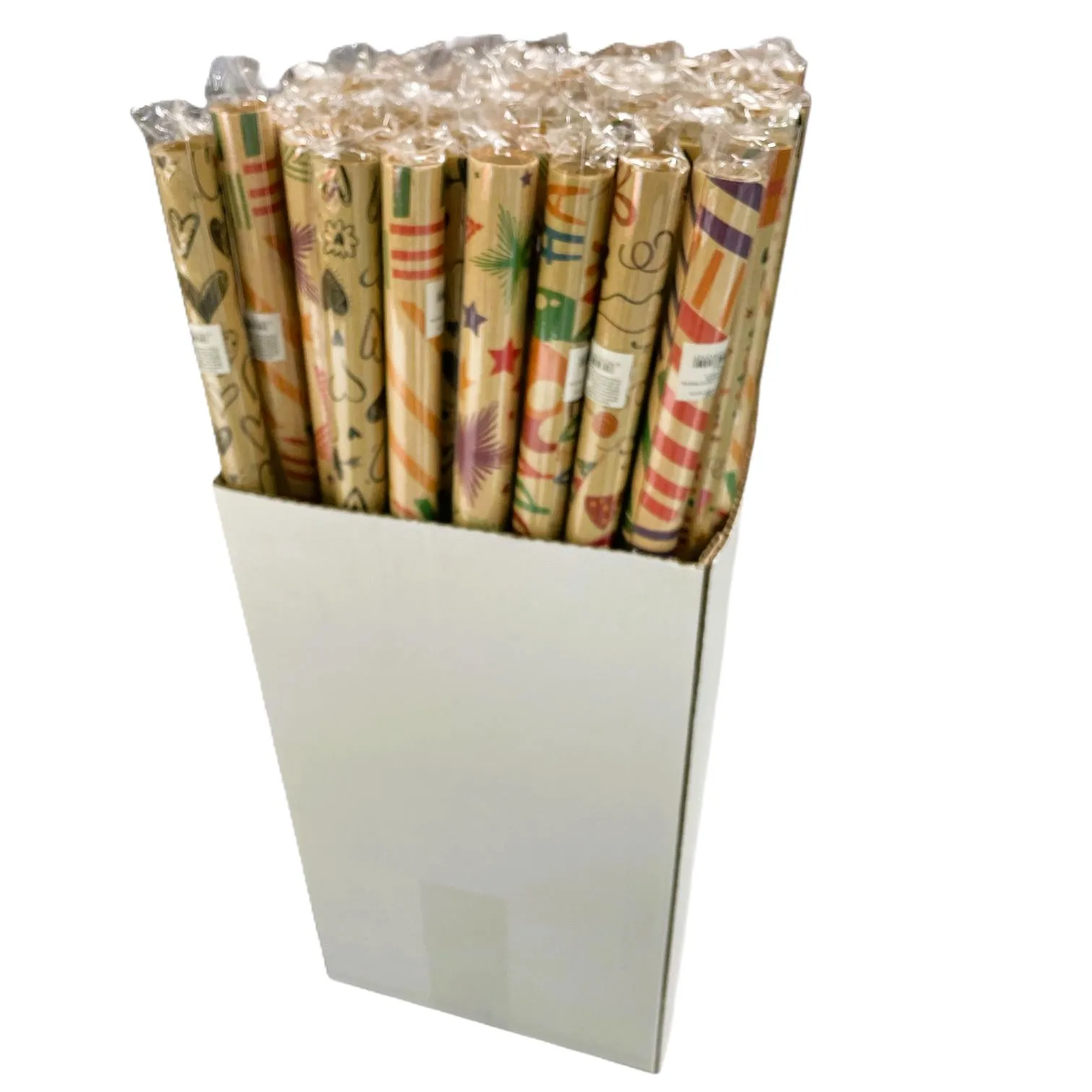 Hartie pentru ambalat cadou 50x70 ambalata individual (Vintage) - imagine 3