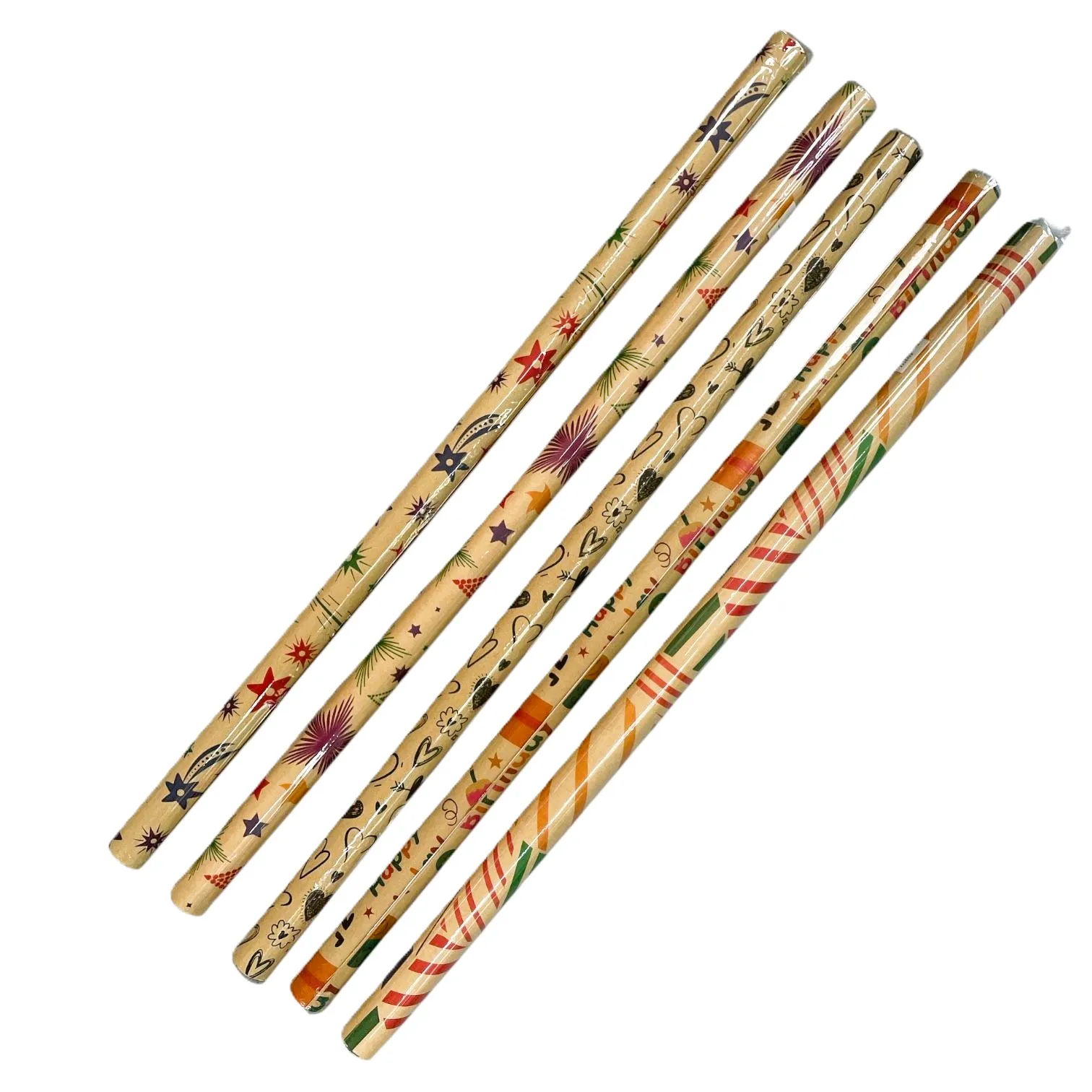 Hartie pentru ambalat cadou 50x70 ambalata individual (Vintage)