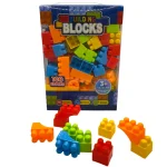 Joc Constructii din pvc Blocks 100 pcs