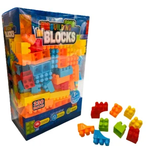 Joc Constructii din pvc Blocks 230 pcs