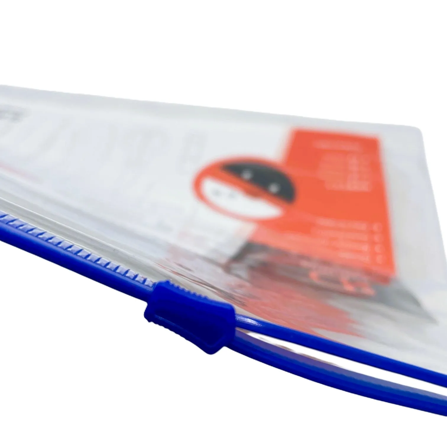 Mapa pvc A5 (24x18cm) cu fermoar - imagine 2