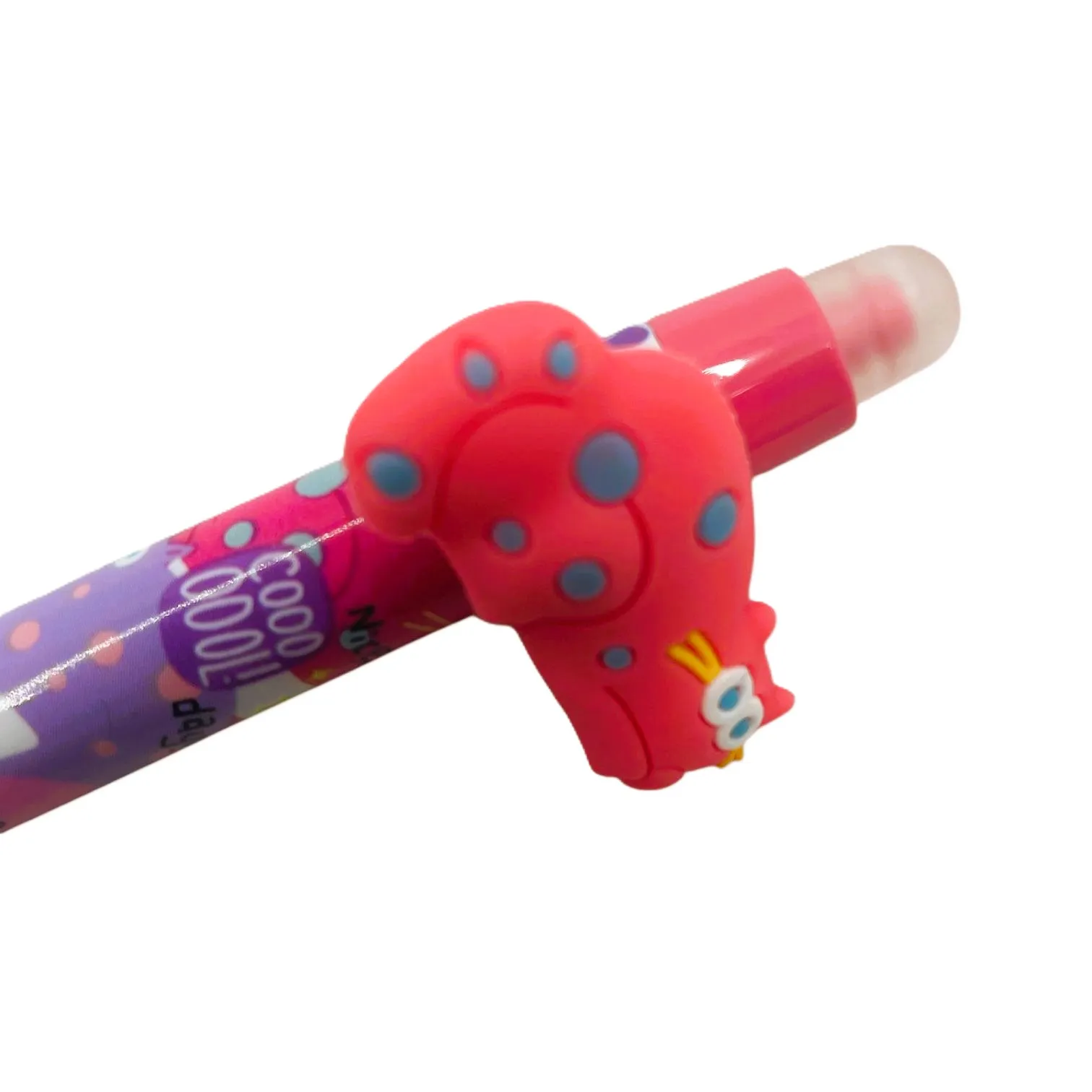 Pix retractabil cu radiera Yalong - Doodle - imagine 2