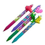 Pix retractabil cu radiera Yalong - Doodle