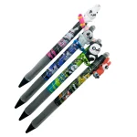 Pix retractabil cu radiera Yalong - Forest