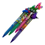 Pix retractabil cu radiera Yalong - Peace