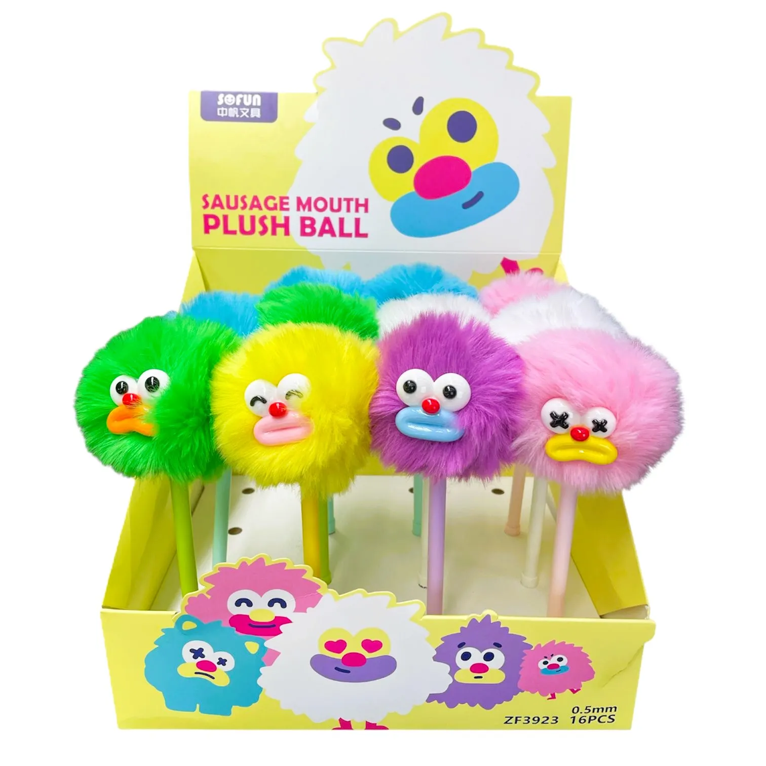 Pix figurina -Sousage Mouth - imagine 3