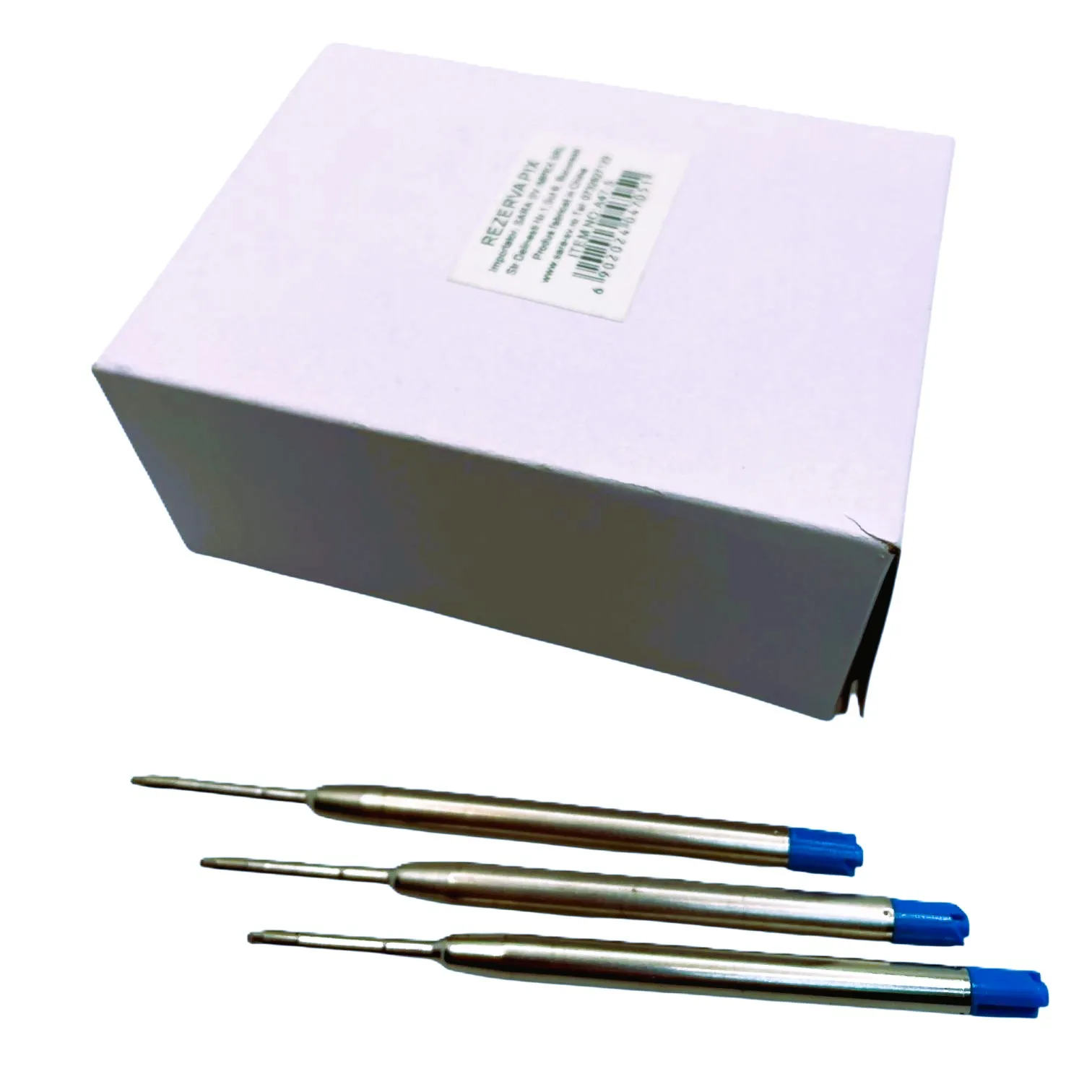 Rezerva pix -tip Parker- metal - imagine 3