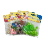 Set creativ Nasturei din pvc (diverse marimi si culori)