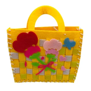 Set creativ de cusut Gentuta din fetru 14x17x4cm