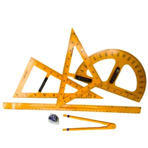 Set geometrie uz didactic 100cm