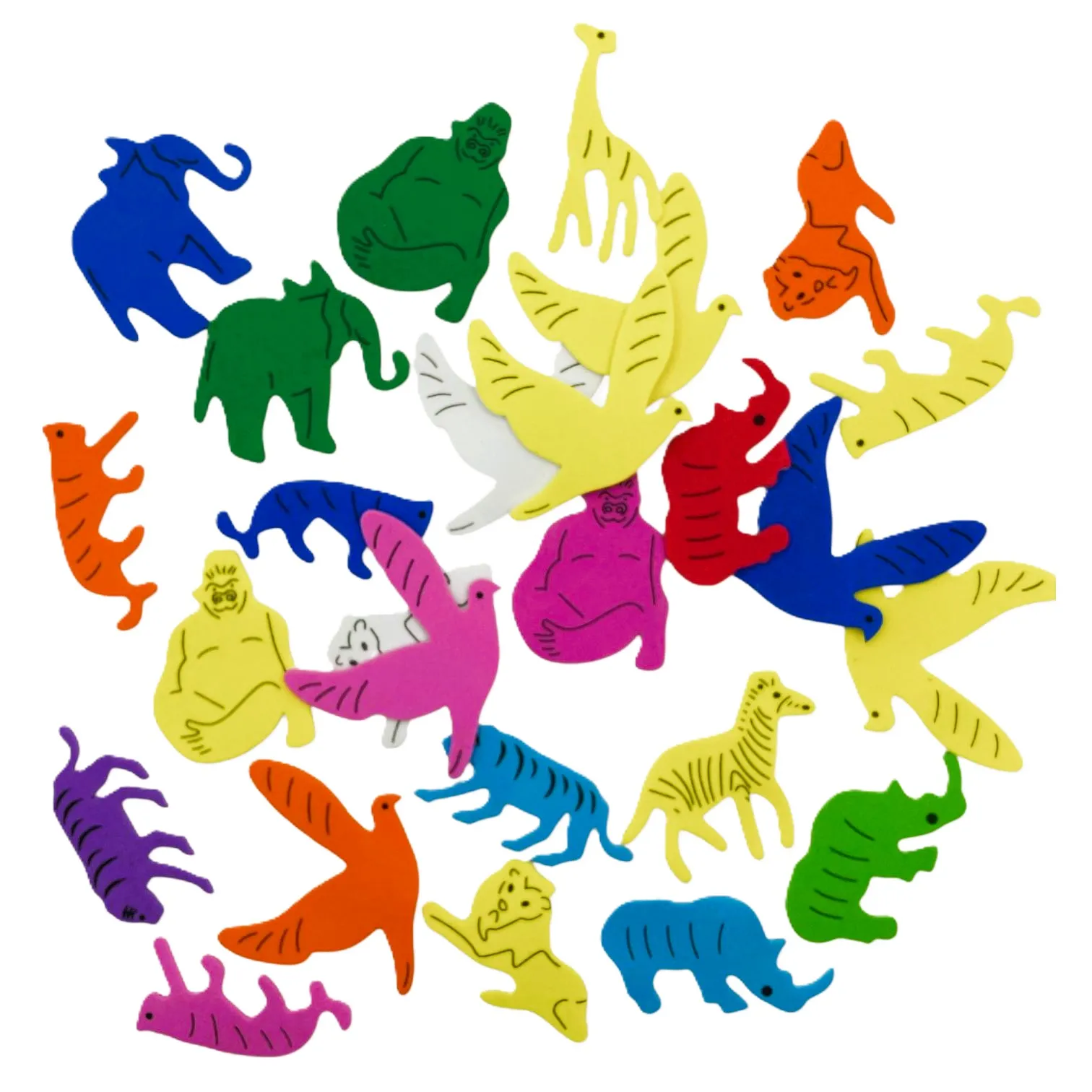 Set creativ Animale din Africa - imagine 2