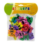 Set creativ Buburuze si Fluturi colorati