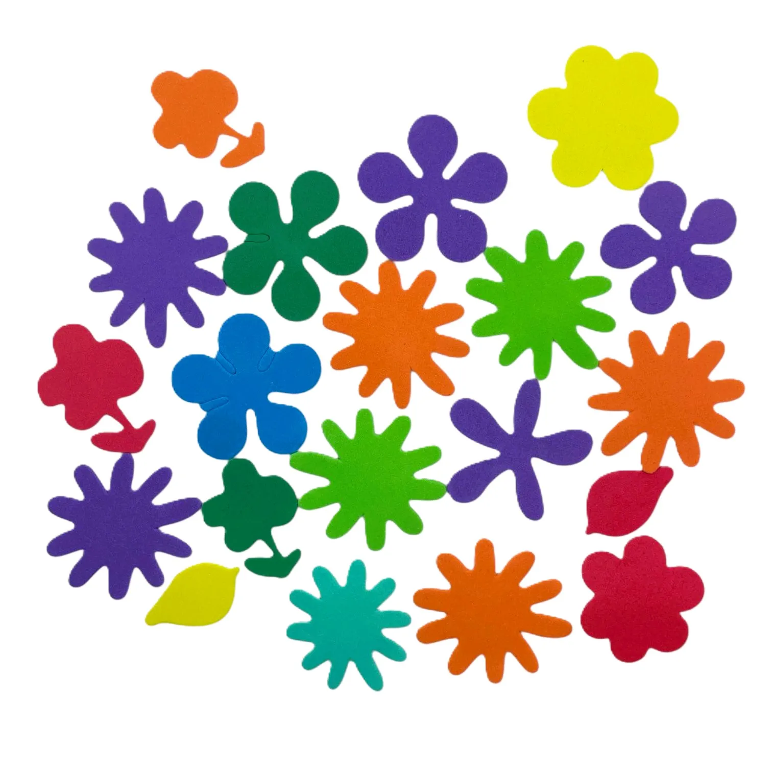 Set creativ Flori colorate - imagine 2