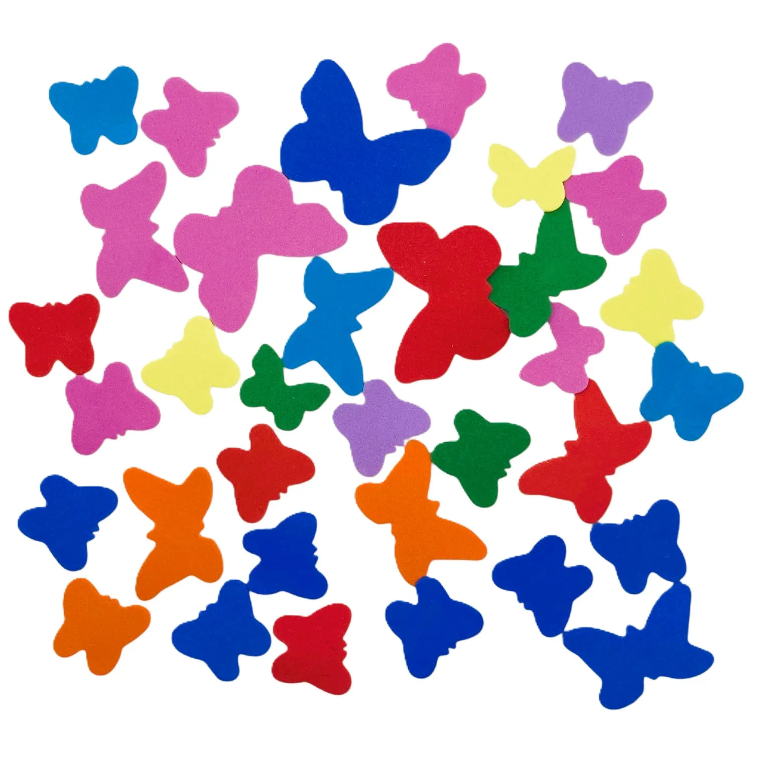 Set creativ Fluturi colorati - imagine 2