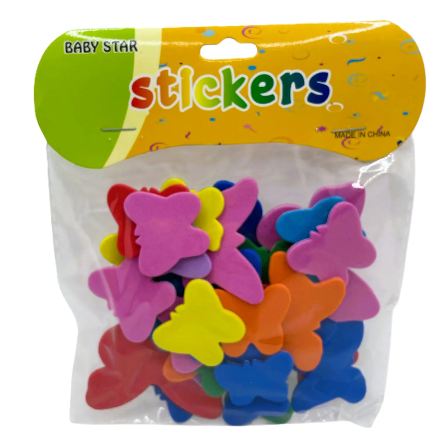 Set creativ Fluturi colorati