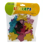 Set creativ Fluturi colorati cu sclipici