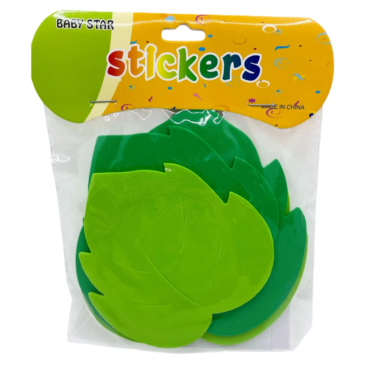 Set creativ Frunze verzi