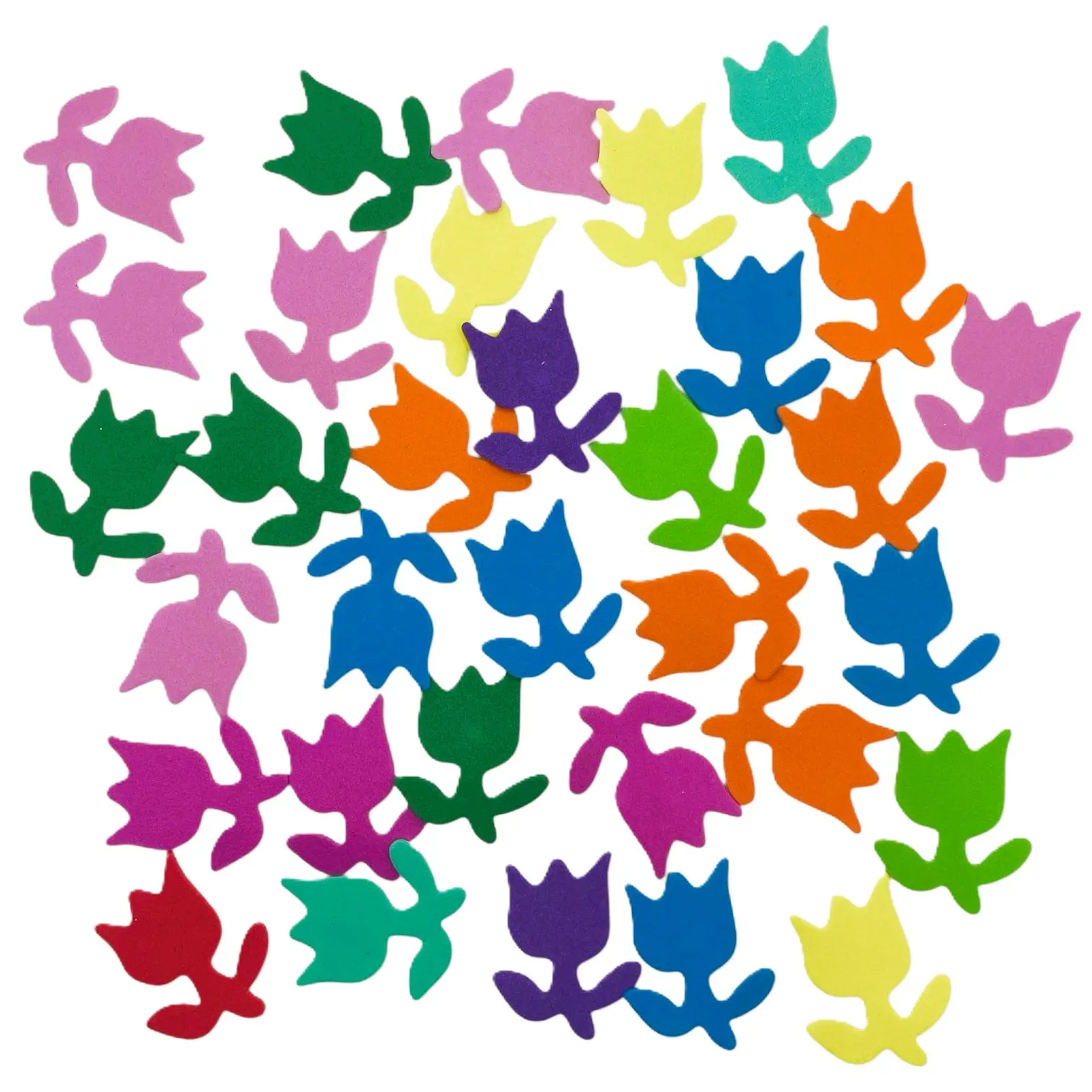 Set creativ Lalele colorate - imagine 2