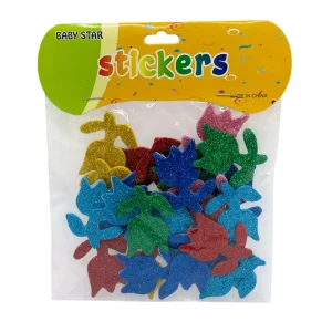 Set creativ Lalele colorate cu sclipici