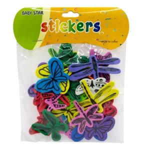 Set creativ Libelule; Fluturi colorati