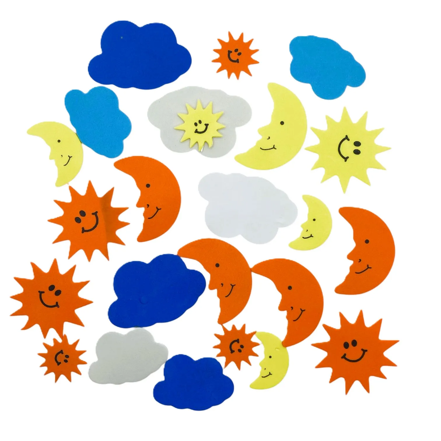 Set creativ Luna, Soarele si Norii - imagine 2