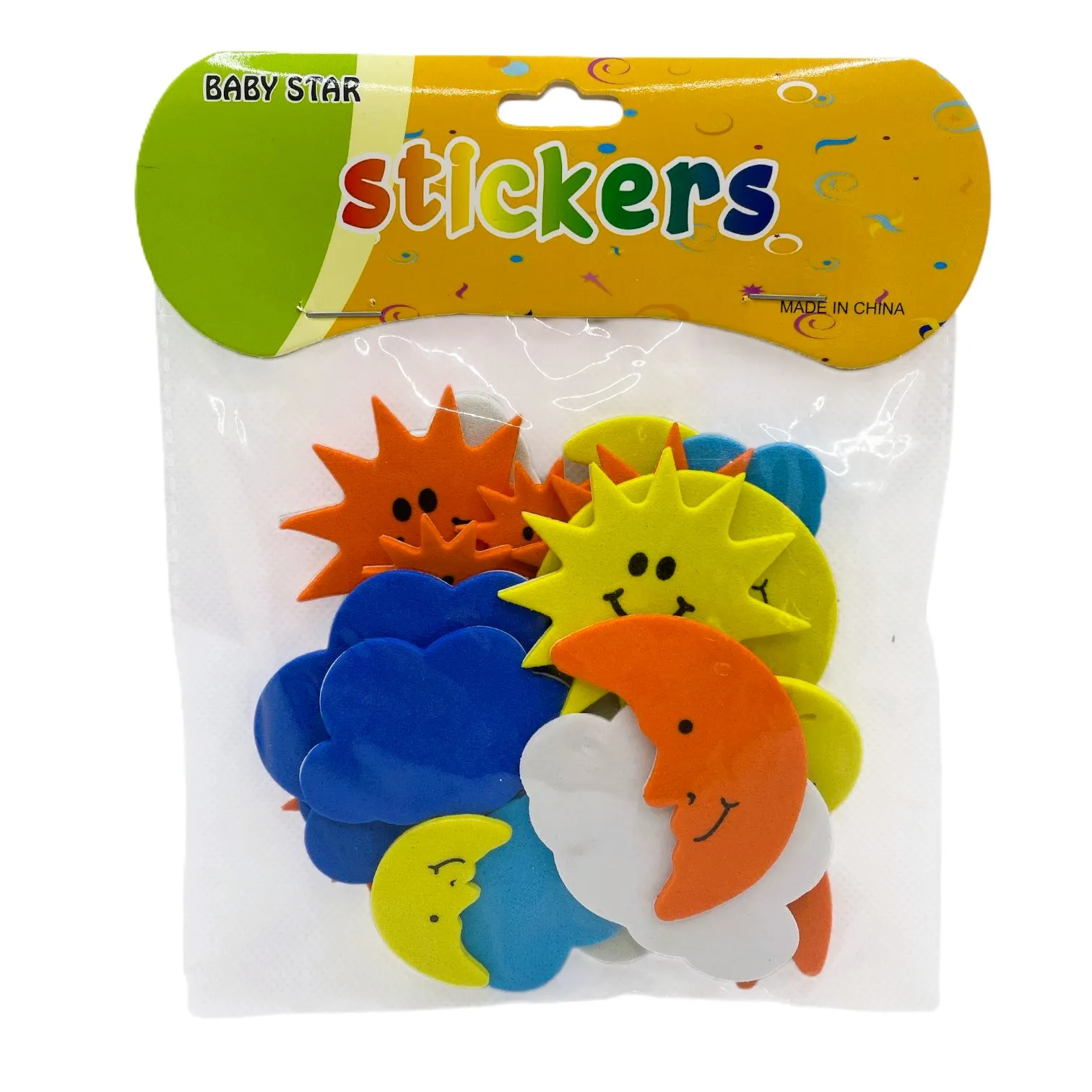 Set creativ Luna, Soarele si Norii