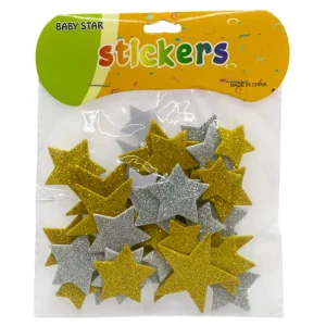 Set creativ Stele Aurii si Argintii