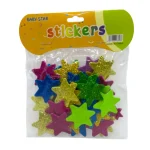 Set creativ Stele colorate cu sclipici