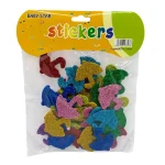 Set creativ Umbrele colorate cu sclipici