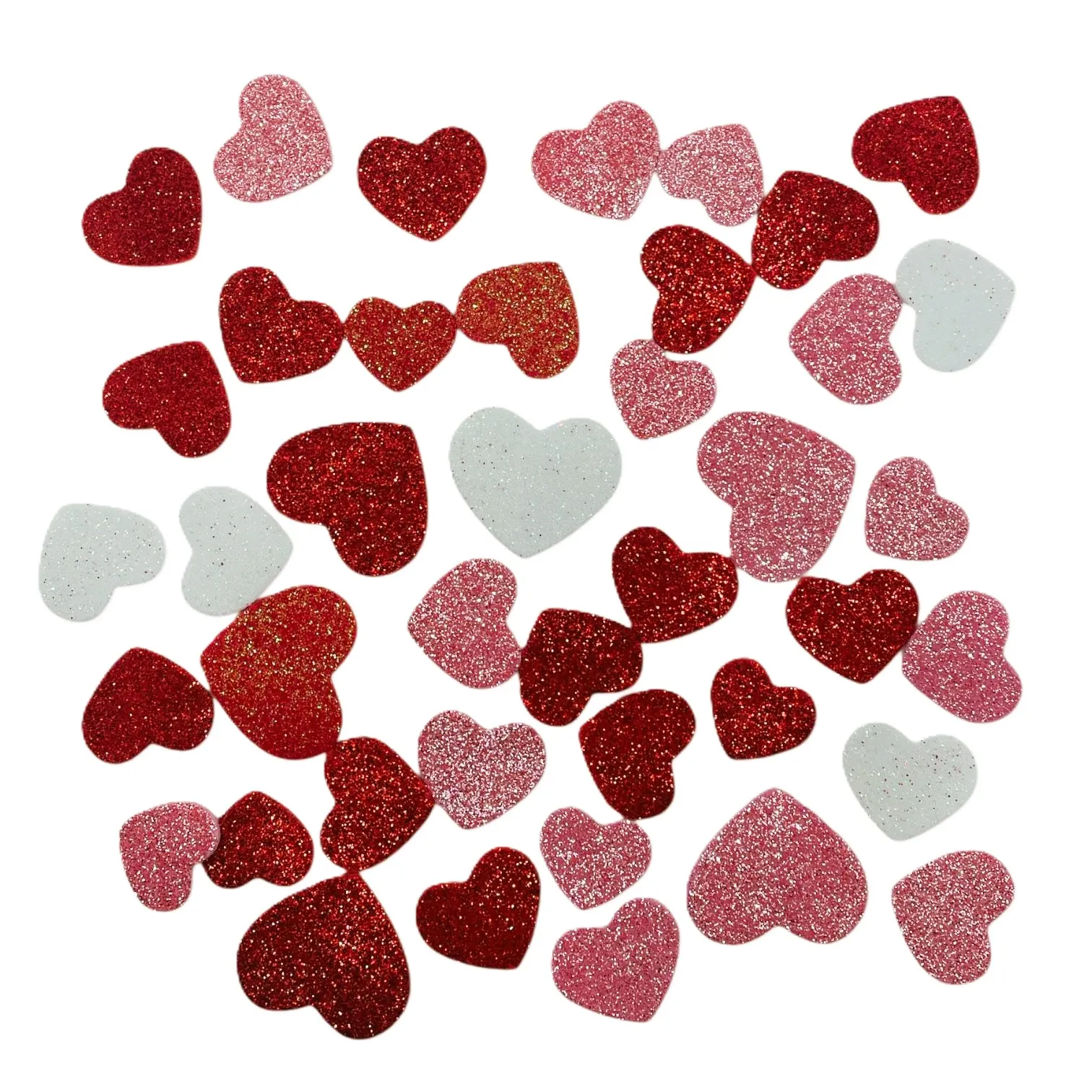 Set creativ Inimioare cu sclipici - imagine 2