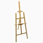 Set pictura (panza pe sasiu lemn 15x20cm+sevalet lemn+acuarele) 15*20cm