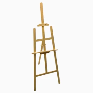 Set pictura (panza pe sasiu lemn 15x20cm+sevalet lemn+acuarele) 15*20cm