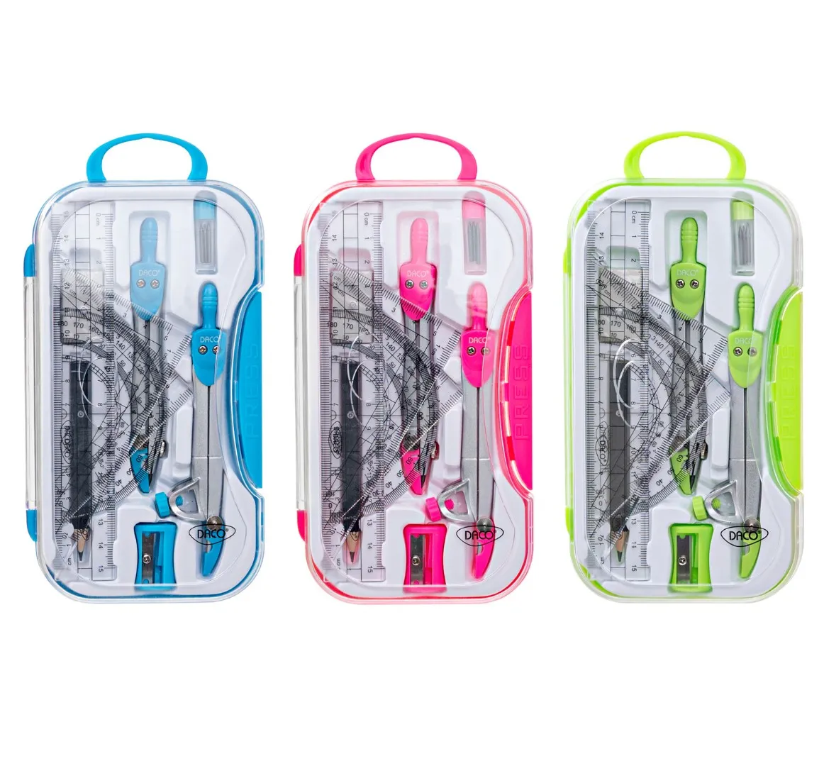 Trusa geometrie pvc Daco - imagine 2