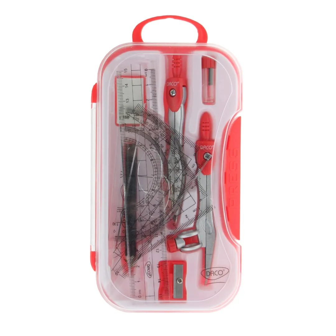 Trusa geometrie pvc Daco